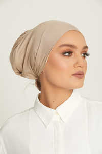 Nouveau <span class=keywords><strong>Bonnet</strong></span> Ajustable Unique, Confortable, Antidérapant, <span class=keywords><strong>de</strong></span> Luxe, Doublé Satin Extensible avec Liens - Product Image 6