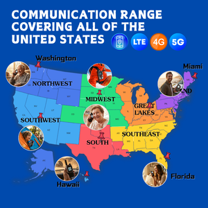 4G poc วิทยุสื่อสาร GPS IP54ระยะไกลผ่านการรับรอง CE Fcc สำหรับใช้ในบ้านและเป็นของขวัญ - Product Image 6