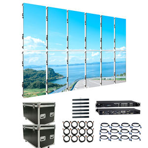 Écrans de cinéma intérieurs fiables, mur vidéo LED avec panneaux déroulables, affichage publicitaire en matrice - Product Image 1