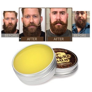 Coffret de <span class=keywords><strong>baume</strong></span> et <span class=keywords><strong>baume</strong></span> pour la barbe, cire d'abeille, 60 grammes, huile pour barbe, shampoing et climatiseur, prix d'usine - Product Image 6