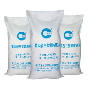 Quickly Delivery High Quality Melamine Cyanurate MCA Powder CAS 37640-57-6 Flame Retardant