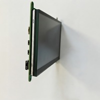 Écran tactile capacitif IPS de 7 pouces, résolution 1024x600, interface USB pour Raspberry Pi, étanche et résistant aux explosions