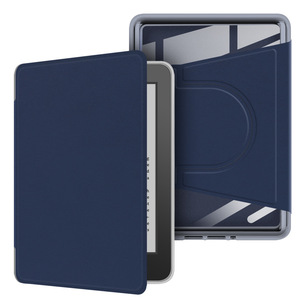 Funda de Cuero PU Magnética Desmontable Inteligente de Diseño Personalizado para <span class=keywords><strong>Kindle</strong></span> Paperwhite 12.ª Generación 2024 de 6 Pulgadas, Funda Protectora Trasera Transparente para <span class=keywords><strong>Libro</strong></span> Electrónico - Product Image 6
