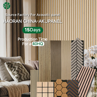 Paneles Acústicos de Madera para Pared, Panel de Listones Acústicos, Panel de Madera Akupanel, Venta Directa de Fábrica