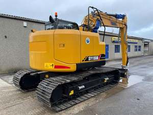 Hot Sale 15 Ton Crawler Excavator SY155U Hydraulic Excavator with Spare Parts - Product Image 5