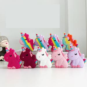 Quanzhou, nuovo pioniere dell'uccisione di topi, borsa a tracolla in Silicone unicorno assonnato per bambini, borsa a bolle - Product Image 1