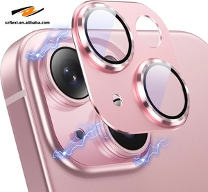 Vetro elettrolitico trasparente Anti-graffio vetro AF per <span class=keywords><strong>iPhone</strong></span> 16 Pro Max 15 14 Plus <span class=keywords><strong>13</strong></span> 12 Pro pellicole per fotocamera - Product Image 4