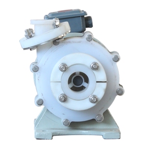 Bomba de accionamiento magnético de plástico de flúor de tamaño pequeño Bomba de transporte de líquido químico ácido y alcalino <span class=keywords><strong>H2SO4</strong></span> H3PO4 - Product Image 4
