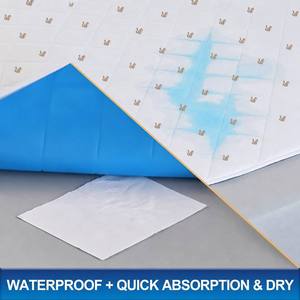AOSEN Protège-lits antidérapants pour l'incontinence, lavables et imperméables, pour adultes et enfants - Product Image 6