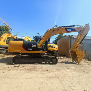 Excavadora Usada Caterpillar de 30 Toneladas CAT330D 330DL/D2 330B/BL 330C/CL, Máquina Excavadora de Segunda Mano para Construcción en Venta, Buena Calidad - Product Image 1