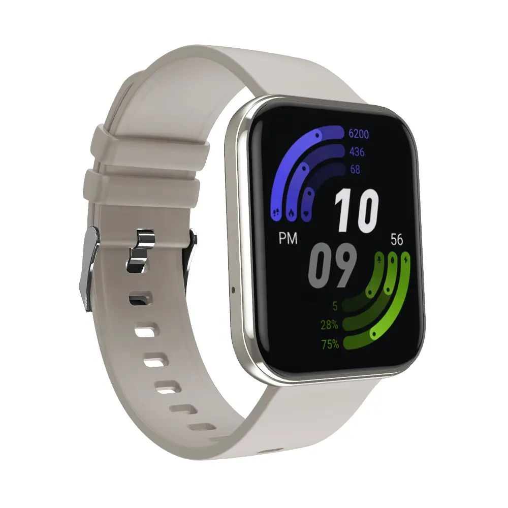 Music Play AMOLED Display Smart Watch 2023 New Arrival BT Call Smart Watches Sleep Monitoring IP68 Waterproof Smartwatch