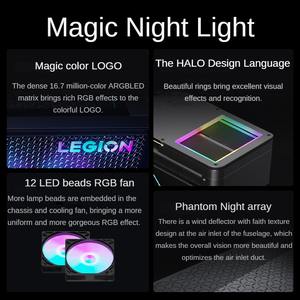 2024 Vente chaude <span class=keywords><strong>Lenovo</strong></span> Legion Blade 9000K Gaming <span class=keywords><strong>Desktop</strong></span> Inter Ultra 7-265K 32GB 1TB GeForce RTX 4070Ti SUPER Pc Computer - Product Image 4