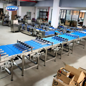 Linea di Produzione Automatica Personalizzata Skywin per Alimentazione, Sandwiching e Confezionamento di <span class=keywords><strong>Biscotti</strong></span> - Product Image 1