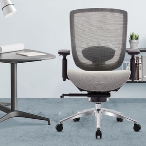 Office Furniture Supplier Staff Mesh Computer Desk Ergonomic Executive Chair Chairs Office With <b>Footrest</b> - Product Image 3
