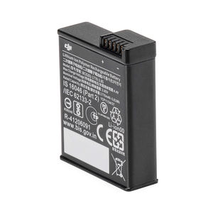 แบตเตอรี่ <span class=keywords><strong>Osmo</strong></span> Action Extreme น้ำหนัก 34 กรัม ความจุ 1770 มิลลิแอมป์ สำหรับกล้อง <span class=keywords><strong>Osmo</strong></span> Action 5 Pro 6 4 และ 3 อุปกรณ์เสริม - Product Image 4