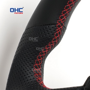 <span class=keywords><strong>Volante</strong></span> deportivo personalizado de cuero completo para <span class=keywords><strong>Volante</strong></span> <span class=keywords><strong>Audi</strong></span> A3 Lenkrad <span class=keywords><strong>A4</strong></span> B7 A5 2008 2009 <span class=keywords><strong>2010</strong></span> 2011 2012 OHC MOTORS - Product Image 4