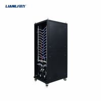 LINALI Armoire de serveur refroidie par eau, armoire de surface, refroidissement liquide, CDU intégré pour serveur haute performance