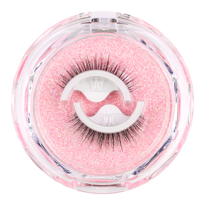 <strong>Reusable</strong> Self <strong>Adhesive</strong> False 25 mm 3d <strong>Eyelash</strong> Natural Mink Lashes Wholesaler Strip 100% Real Mink Self <strong>Adhesive</strong> False <strong>Eyelashes</strong> - Product Image 1