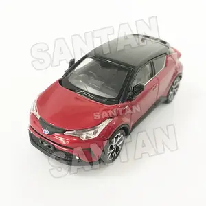 Düşük fiyat toptan özel kesim döküm kırmızı otomobil modeli diğer oyuncak araç çocuk güvenliği minyatür Metal oyuncak arabalar
