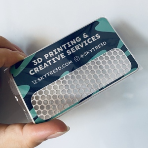 Meilleures ventes : Grinders à herbes format carte de crédit avec logo personnalisé - Product Image 3