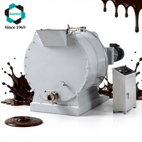 Machine industrielle de concassage et de raffinage du chocolat pour le traitement du cacao et la production de chocolat