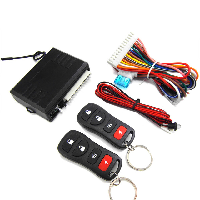 Universal Car Auto Remote Control Central Door Lock Locking Keyless Entry System Car-Styling Safety System M616-8170