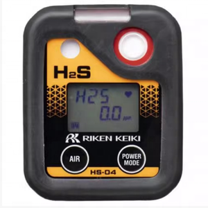 เครื่องตรวจจับออกซิเจนแบบพกพา Riken Keiki รุ่น OX-04G อุปกรณ์เตือนการตรวจจับออกซิเจน HS-04/CO-04 - Product Image 3