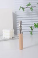 Inhalateur Sans Fumée Aromathérapie Air Puff Vaporless avec Cœurs – Inserts en Coton sans Nicotine, Saveurs Personnalisées pour Arrêter de Fumer