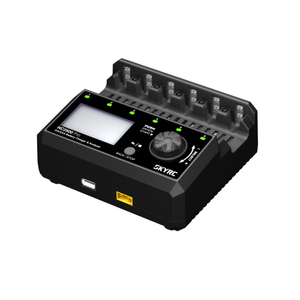 Cargador Rápido Inteligente 3 en 1 SKYRC NC2500 Pro NiMH NiCd QC3.0 para Baterías Recargables AA AAA, Universal con Pantalla LCD, G197 - Product Image 1
