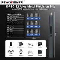 Kit d'outils de réparation électrique sans fil 51 en 1, embout magnétique de précision, jeu de tournevis électriques pour bricolage, téléphone, ordinateur portable