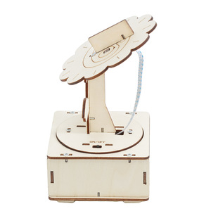 Jouet éducatif scientifique <span class=keywords><strong>pour</strong></span> enfants, fabrication artisanale, petite lampe solaire, expériences scientifiques, puzzle, jouet STEM <span class=keywords><strong>pour</strong></span> enfants d'âge scolaire - Product Image 4