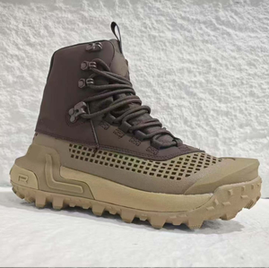 DF45 Customized Brand Accessories Cow Leather Specification Outdoor Comfortable Sports <b>Boots</b> Green Black Khaki <b>Brown</b> Made China - Product Image 6