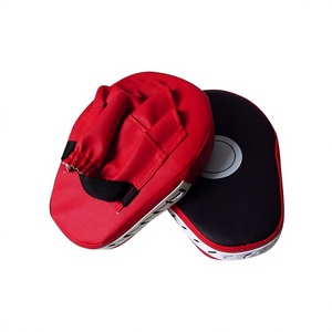 <b>Focus</b> <b>Pad</b> Training Punching Mitts Blue PU Velcro Closure Breathable Martial Arts Sparring Gear - Product Image 1