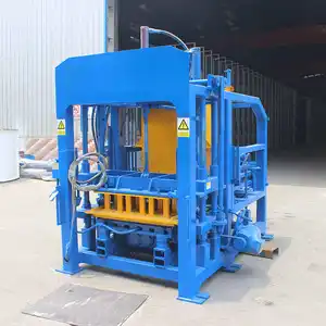 QT4-18 automatic block making machines brick making machinery blocks making machinery