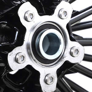 Roues avant arrière larges personnalisées 16 ''18'' 21 ''pour <span class=keywords><strong>Harley</strong></span> VRSC v-rod Night Rod Street Rod - Product Image 6