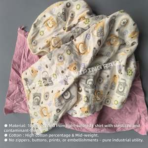 Paños de Limpieza de Algodón Resistentes y Ligeros 100% para Uso Industrial y Mantenimiento de Talleres - Product Image 4