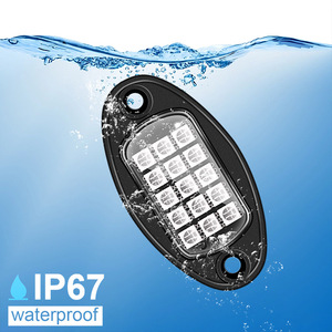 Kit de Luces LED RGB Premium para Bajos de Vehículos, 8 Módulos, IP67 Impermeable, Iluminación Todoterreno, Control Inteligente por App, Sincronización para Camiones - Product Image 1