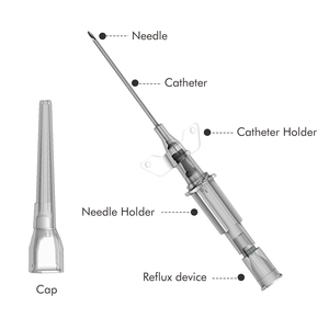 Professionele 22G 24G 20G Huisdiernaalden Ideaal Voor Veterinaire Intraveneuze Therapie En Urinekatheterisatie - Product Image 6