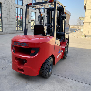 Chariot élévateur diesel de 3 tonnes à haute puissance avec transmission avant, hauteur de levage de 3 m, modèle <span class=keywords><strong>DOUGONG</strong></span> CPCD30, mât à deux/trois étages - Product Image 6