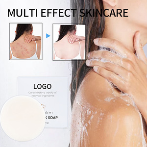 Protein Milk <b>Soap</b> 100g Deep Cleansing Whitening Handmade Solid <b>Soap</b> - Product Image 4