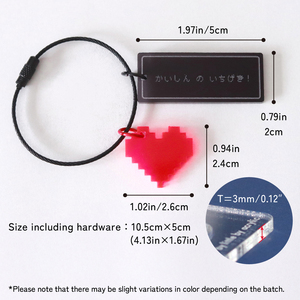 Llaveros de acrílico personalizados, bonitos, hechos en Japón, OEM ODM, a granel, para regalo, accesorio para bolso - Product Image 4