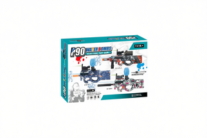 Pistola de Juguete Eléctrica de Agua P90, de Plástico, Unisex, para Jugar al Aire Libre, en Caja de Color - Product Image 1