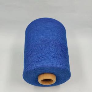 Giá nhà máy Sợi Acrylic 100% 21S nhuộm màu xanh đậm và sợi len Acrylic nguyên chất pha trộn để đan - Product Image 4