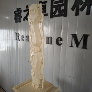 Moule à balustre en plastique ABS de haute précision, robuste et durable, 60/70 cm, modèle RZPC, clôture préfabriquée pour la maison, finition polie - Product Image 6