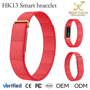 Pulsera Inteligente HK13 sin Pantalla, Monitor de Frecuencia Cardíaca, Oxígeno en Sangre, VFC, Estrés y Sueño, Resistente al Agua 1ATM, Rastreador de Actividad Física, Batería de 20 Días - Product Image 5