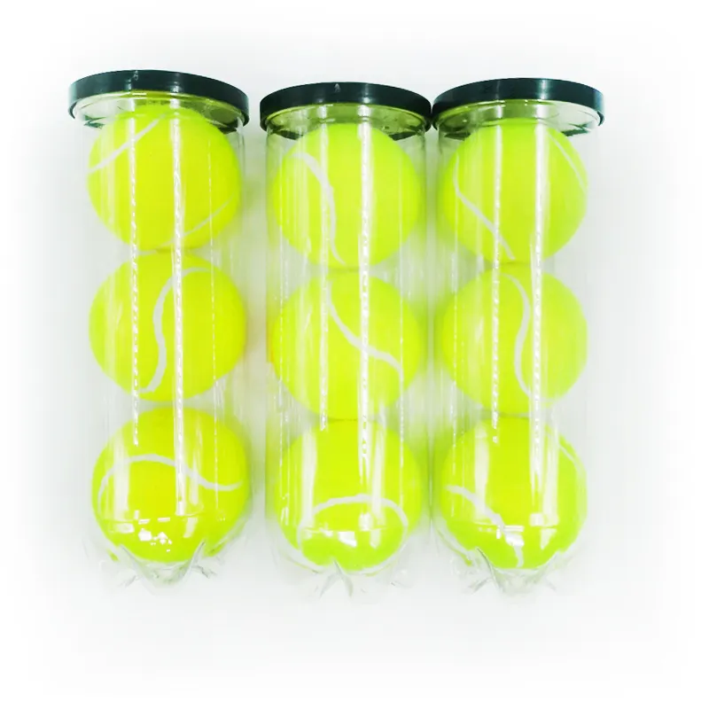 उच्च गुणवत्ता के साथ दबाव क्रिकेट टेनिस गेंद padel टूर्नामेंट गेंद लोगो