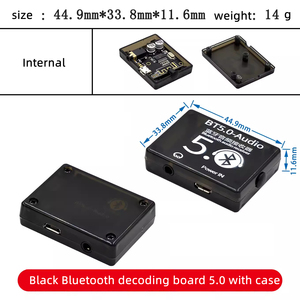 Placa de Decodificación MP3 Bluetooth 5.0, Placa Amplificadora de Audio para Altavoces de Coche sin Pérdidas, Modificación DIY, Receptor de Audio, Módulo 4.1 - Product Image 4