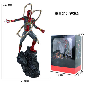 Action Figure 3D in PVC di Alta Qualità di Anime e Cartoni Marvel <span class=keywords><strong>Spider</strong></span>-<span class=keywords><strong>Man</strong></span>, Decorazioni da Tavolo alla Moda - Product Image 2