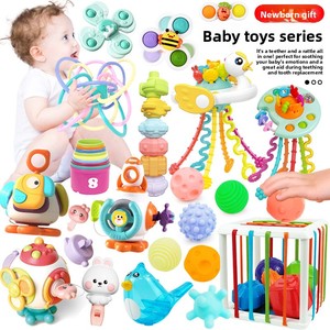 Juguete para Bebés, Sonajero Musical para la Dentición, Lala Le, Juguete de Plástico Suave para Agarrar con la Mano, Bola Manhattan C2 Sesele, Juguete para Jalar y Empujar - Product Image 2