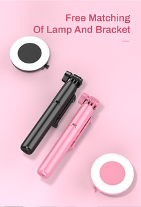 Hot Bán 4-Trong-1 Không Dây Ảnh Tự Sướng Thanh LED Vòng Ánh Sáng Mở rộng Cầm Tay <span class=keywords><strong>Monopod</strong></span> Sống Khung <span class=keywords><strong>Tripod</strong></span> Cho Máy Ảnh Kỹ Thuật Số - Product Image 4